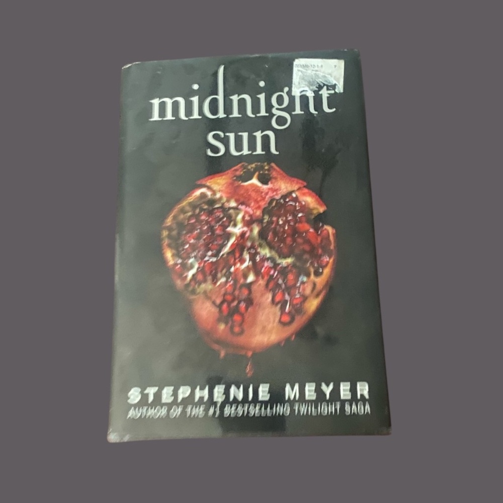 Midnight Sun - Black Hardcover Book